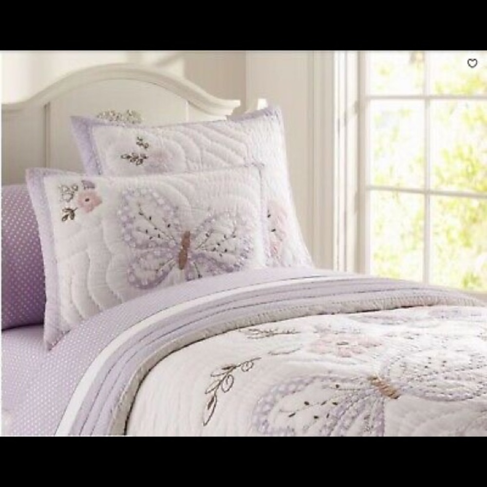 Pottery Barn Kids Gabrielle Bedding Set